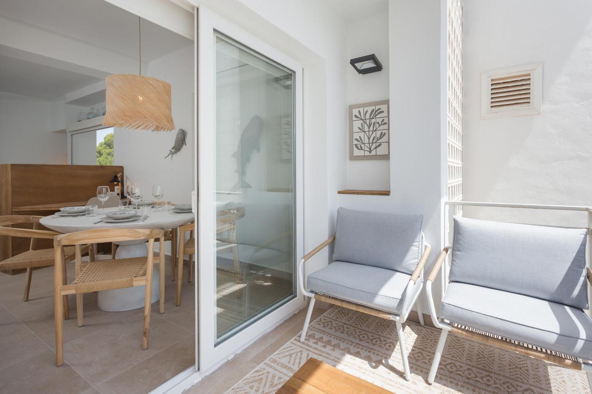 Apartamento Javea Arenal Vistas Al Mar Eksteriør billede