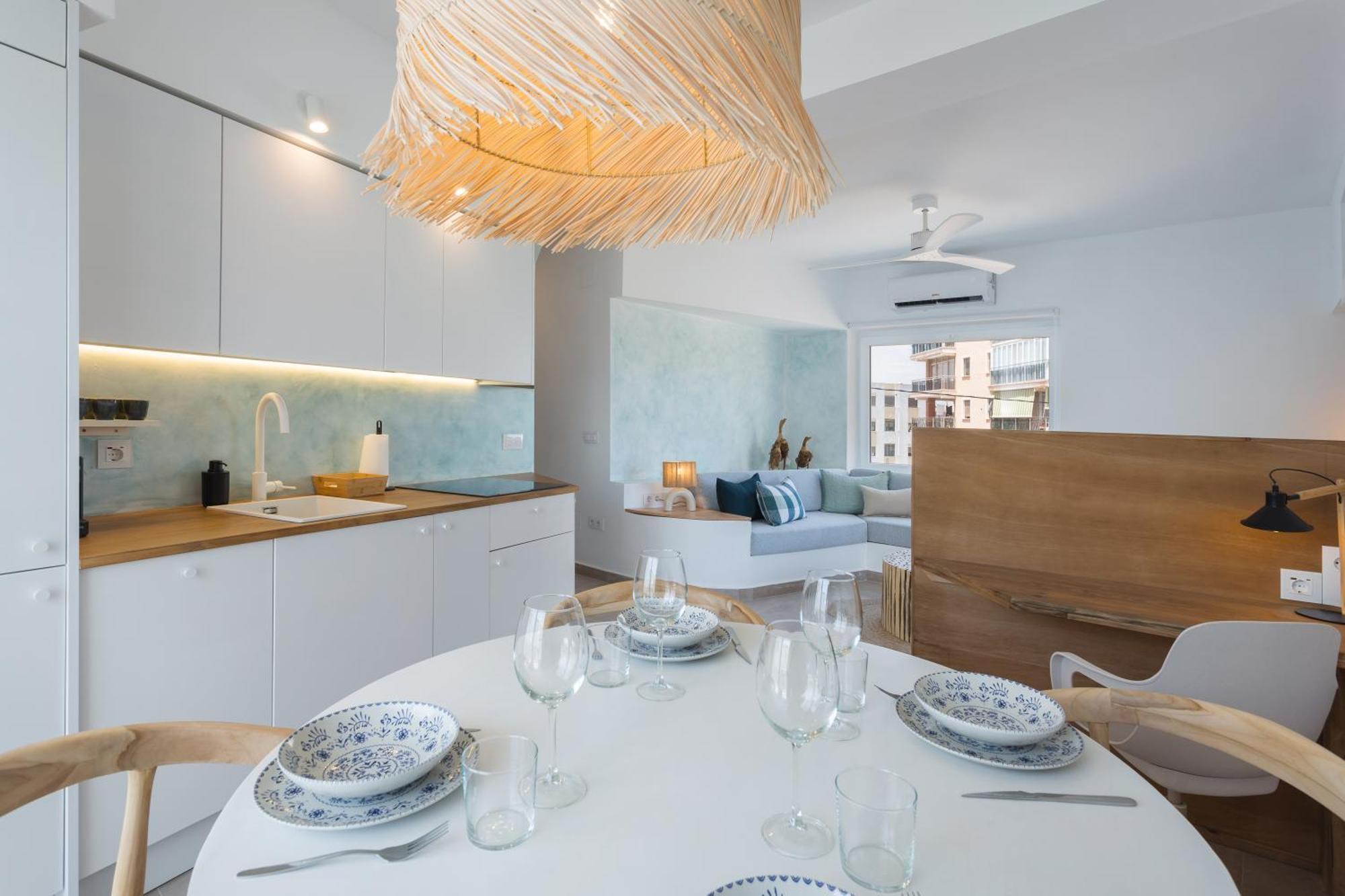 Apartamento Javea Arenal Vistas Al Mar Eksteriør billede