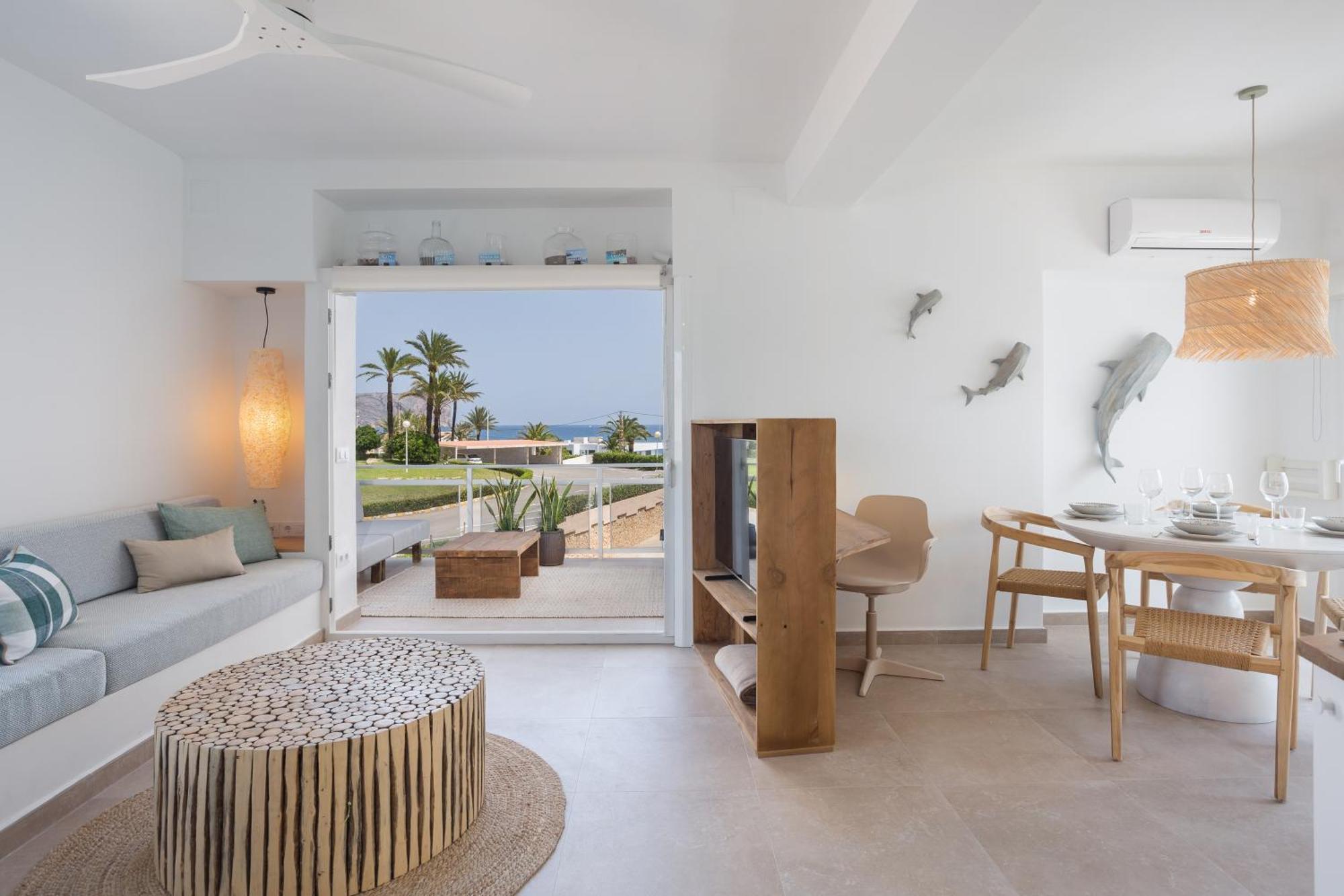 Apartamento Javea Arenal Vistas Al Mar Eksteriør billede