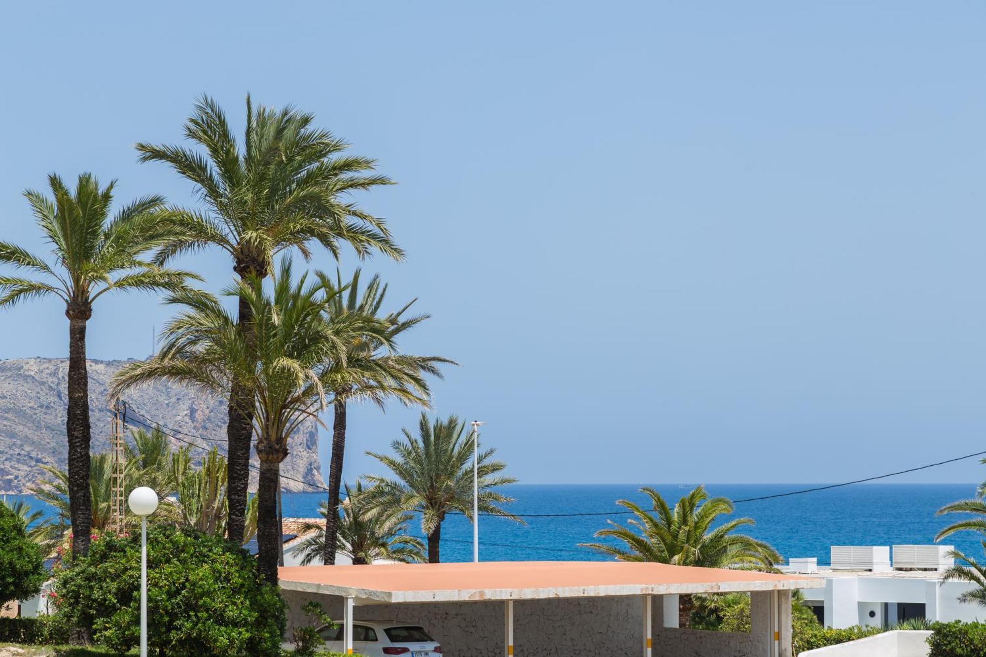 Apartamento Javea Arenal Vistas Al Mar Eksteriør billede