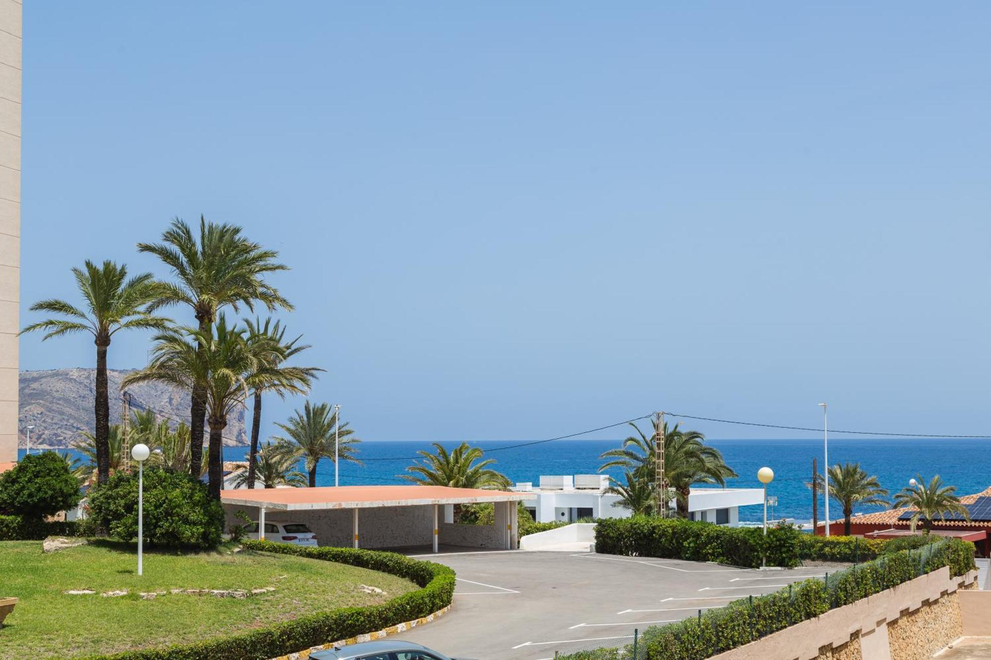 Apartamento Javea Arenal Vistas Al Mar Eksteriør billede