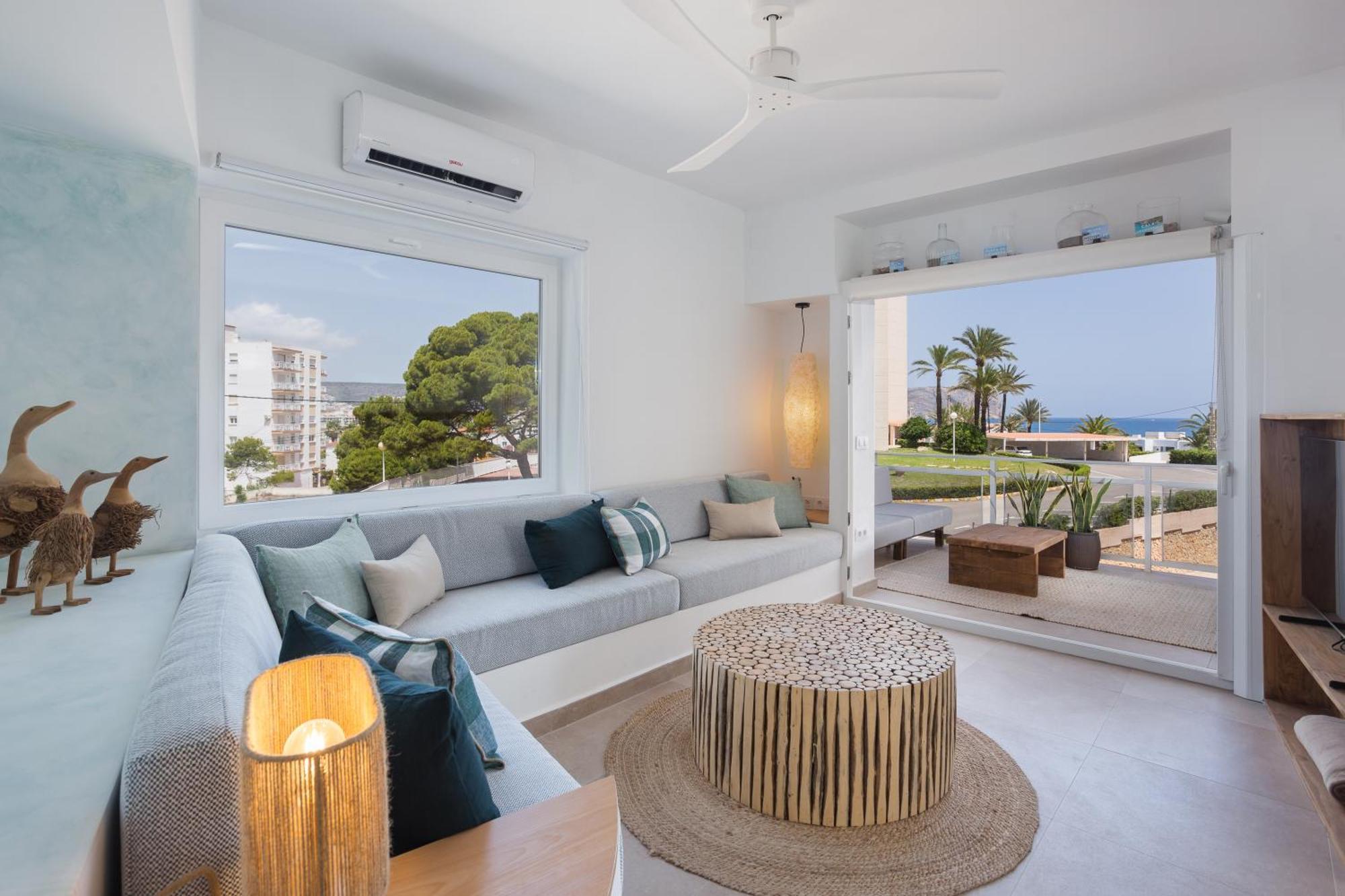 Apartamento Javea Arenal Vistas Al Mar Eksteriør billede