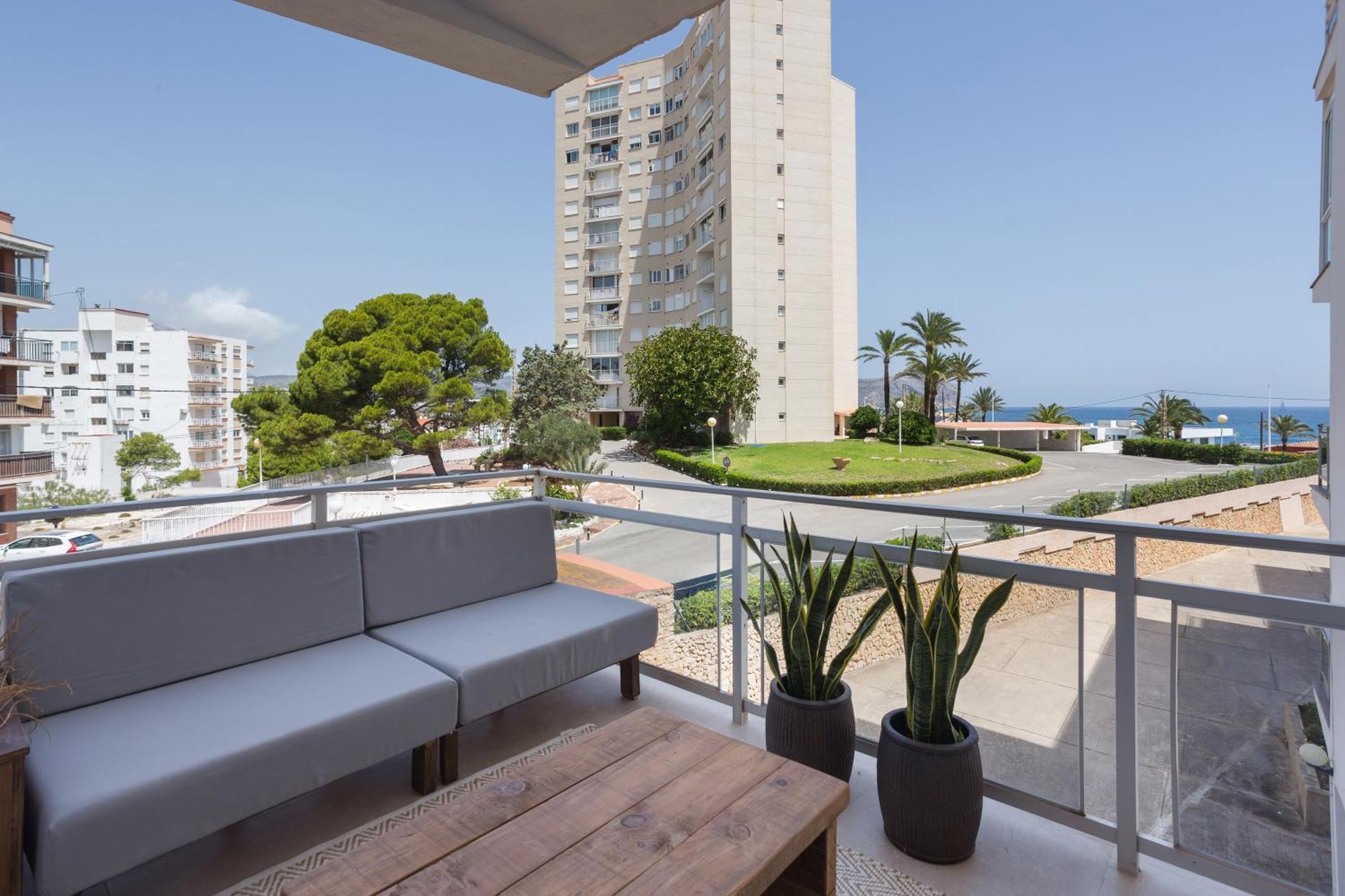 Apartamento Javea Arenal Vistas Al Mar Eksteriør billede