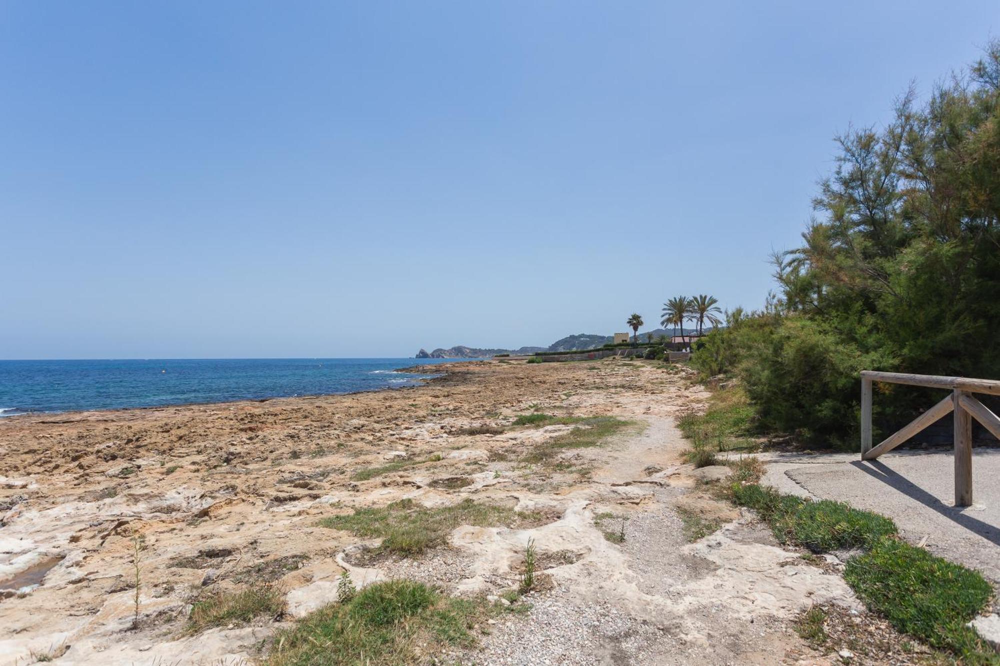 Apartamento Javea Arenal Vistas Al Mar Eksteriør billede
