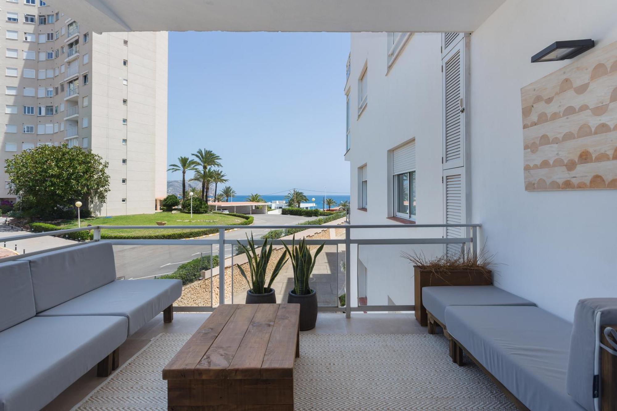 Apartamento Javea Arenal Vistas Al Mar Eksteriør billede